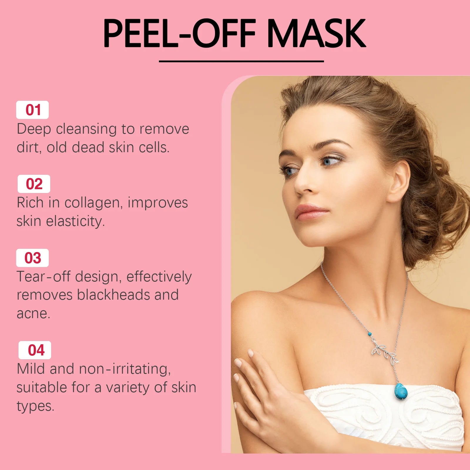 Ouhoe Glow Collagen Peel Mask