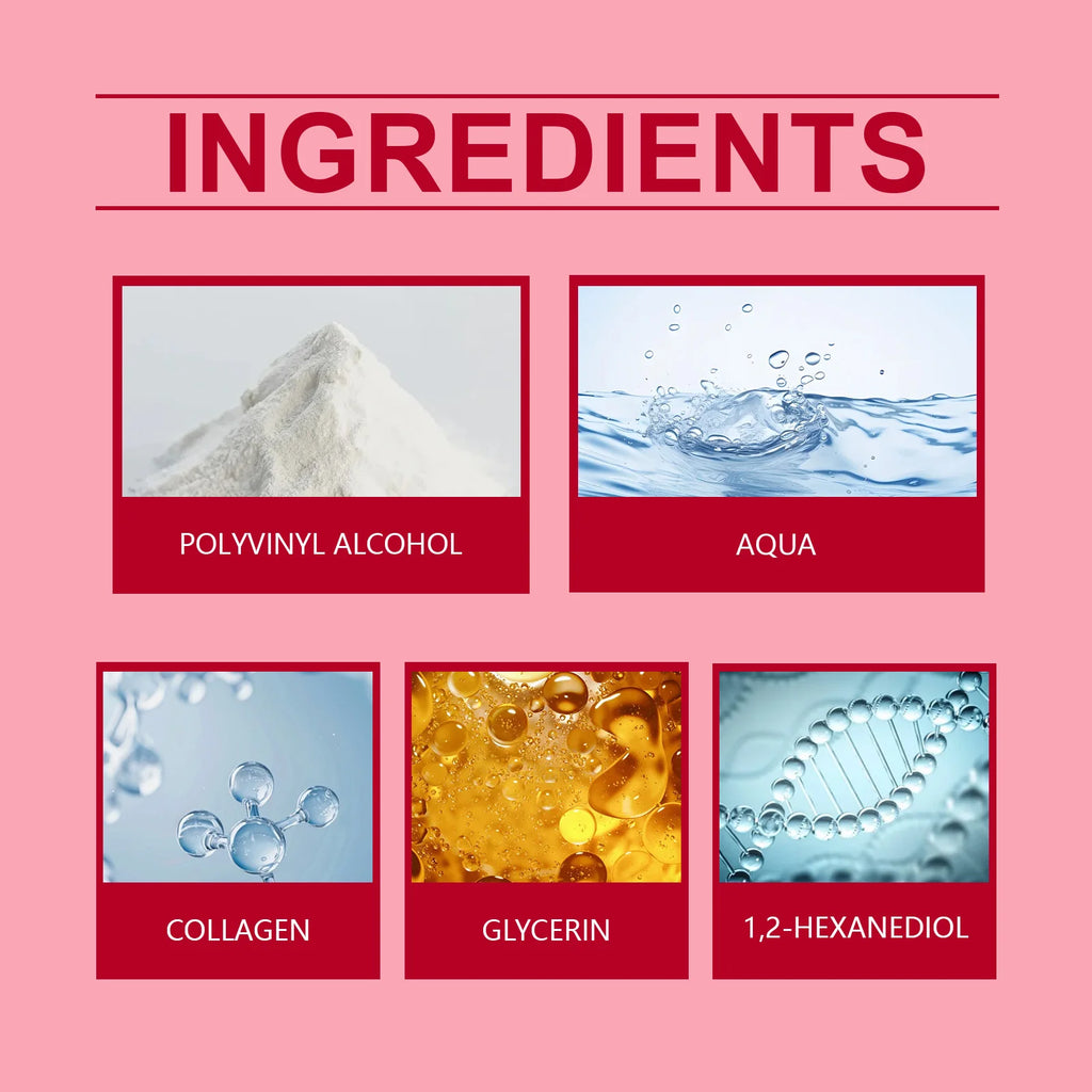 Ouhoe Glow Collagen Peel Mask